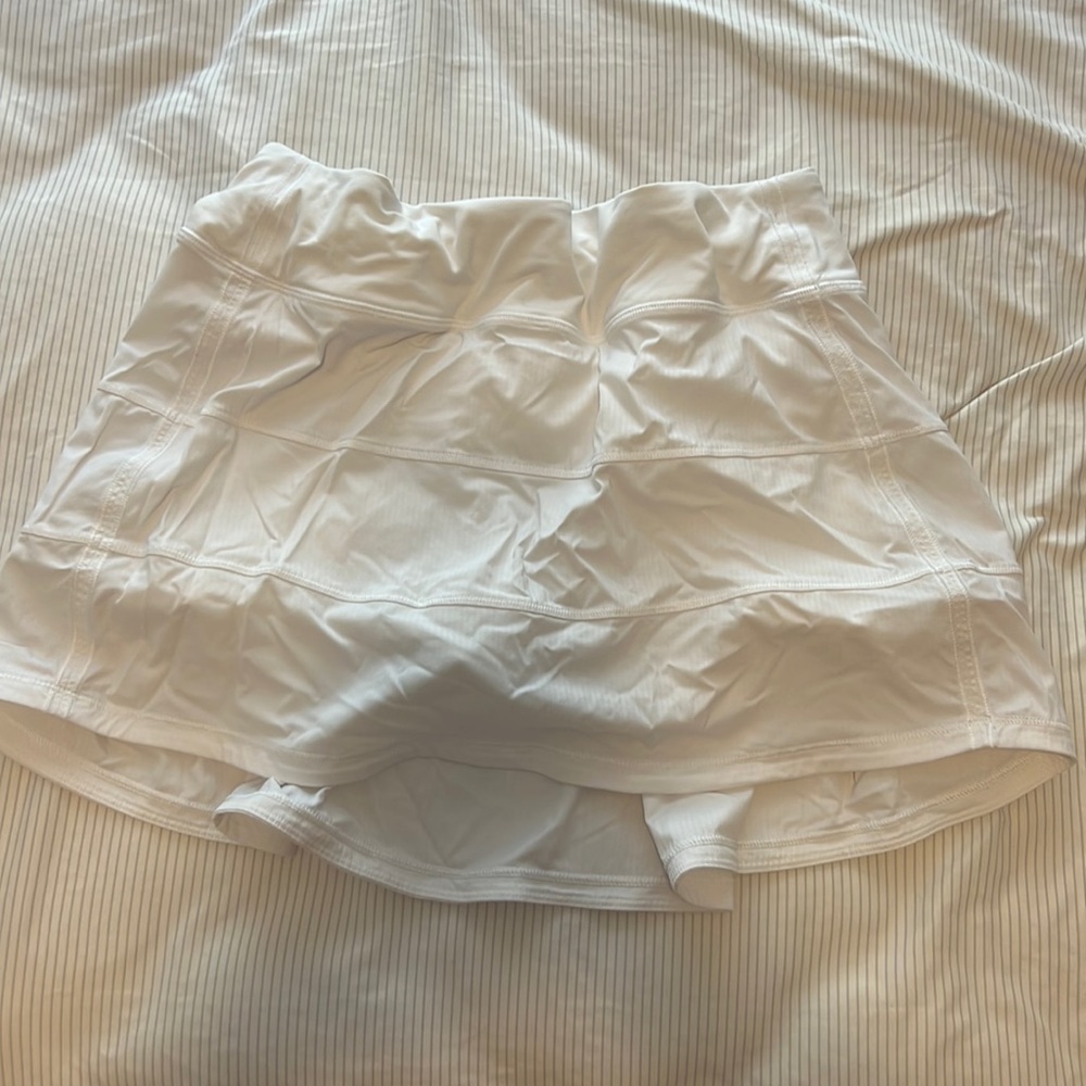 White pace rival skirt (Long)